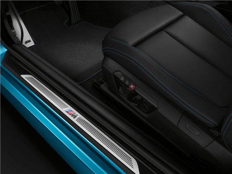BMW M2 Coupe 2016 отделка