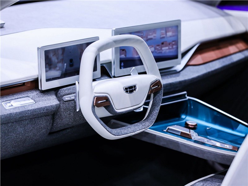 Geely Preface (2021) салон