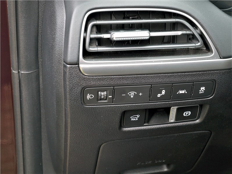 Hyundai Palisade (2020) кнопки