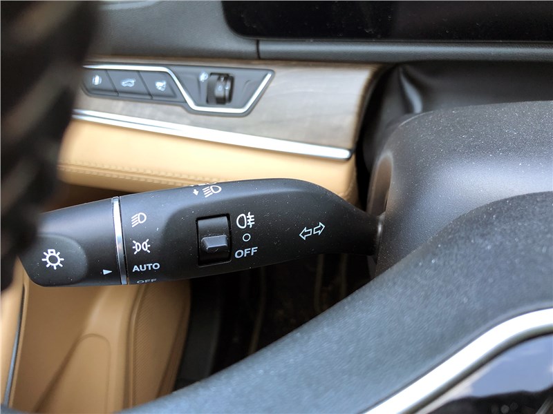 Evolute i-Space (2024) подрулевой рычаг