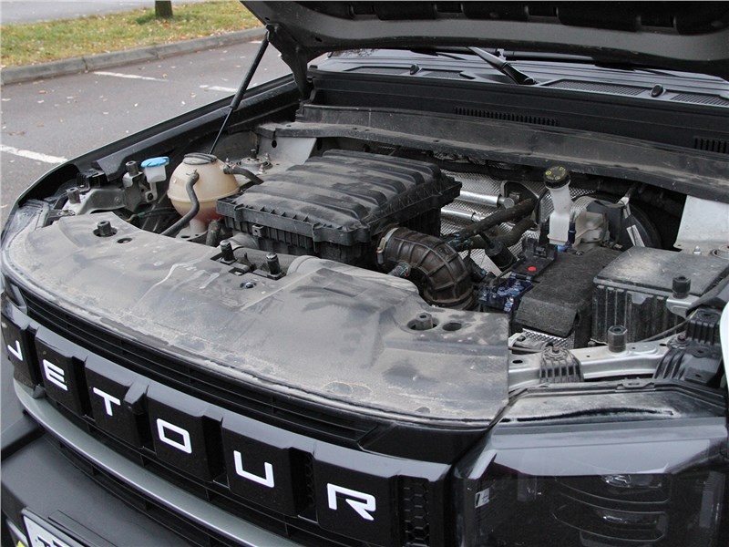 Jetour T2 Discovery (2024) моторный отсек