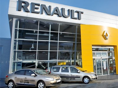 Автомобили Renault снова подорожают