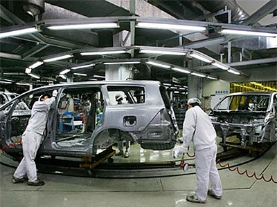 Японские автозаводы компании Honda наращивают мощность производства
