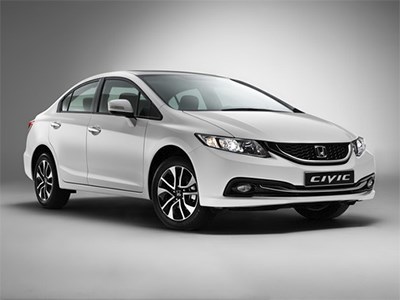 В России начались продажи новой версии седана Honda Civic с увеличенным клиренсом
