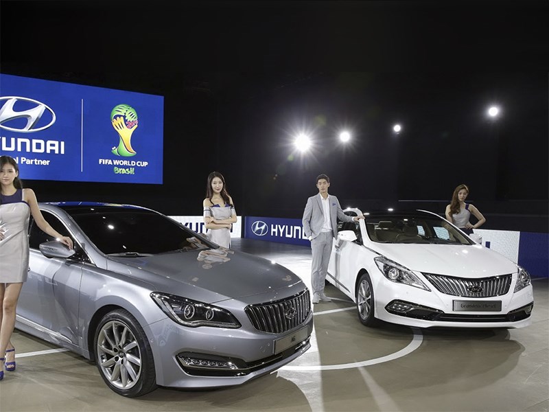 Новый Hyundai Grandeur - Hyunday AG и Hyunday Grandeur 2014 Пополнение