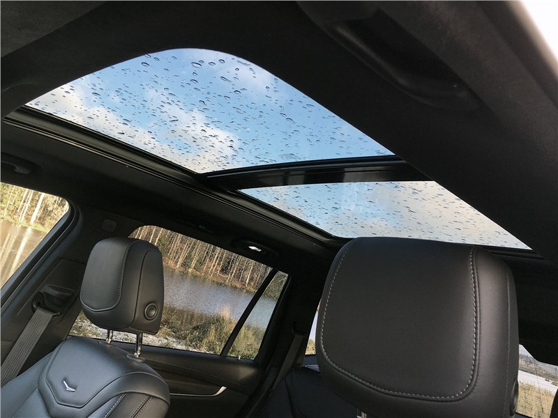 Cadillac XT6 2020 панорамная крыша