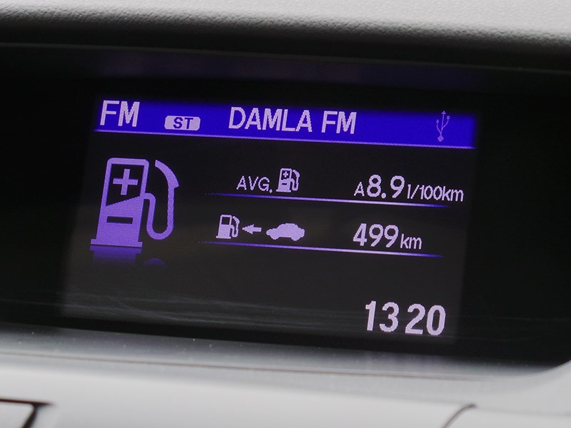 Honda CR-V 2015 центральная консоль