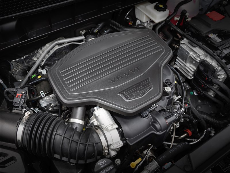 Cadillac XT5 2017 двигатель