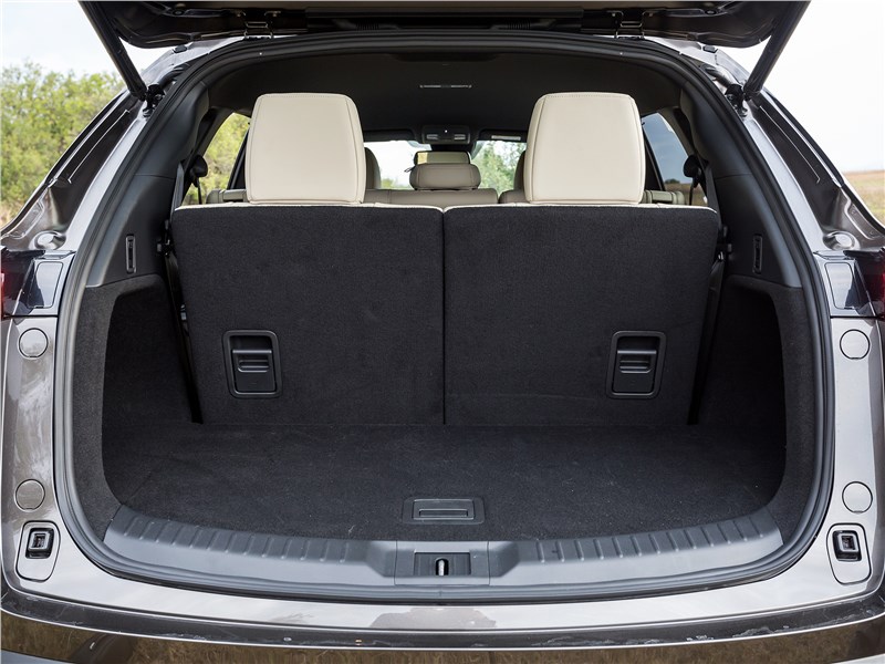 Mazda CX-9 2016 багажное отделение