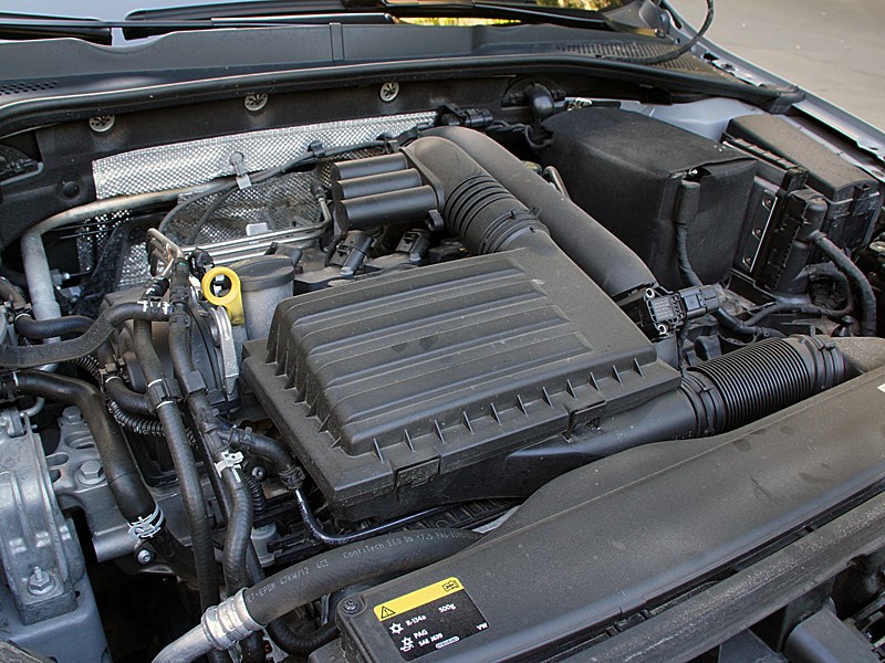 Volkswagen Golf VII 2013 двигатель