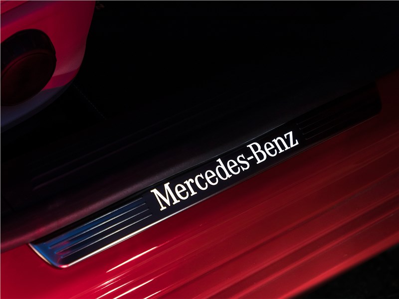 Mercedes-Benz CLA 2020 шильдик