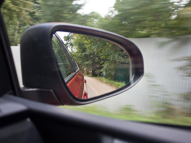 Toyota Auris 2013 боковое зеркало