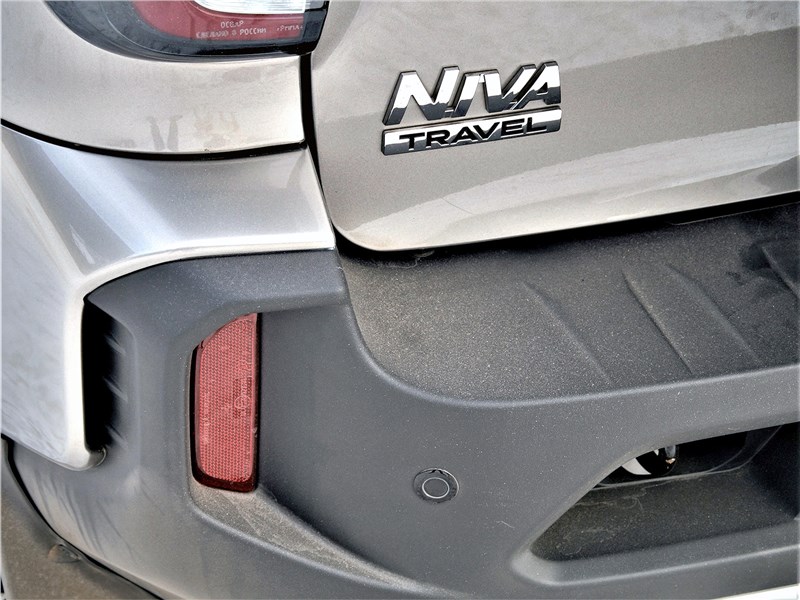 Lada Niva Travel (2021) задний бампер