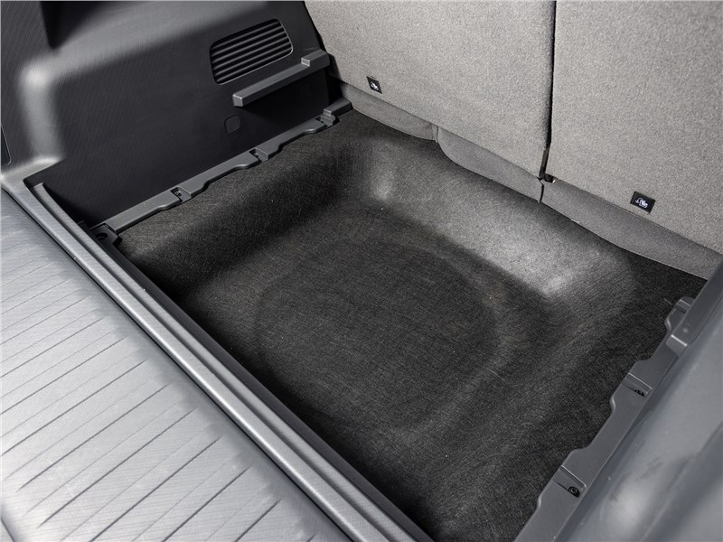 Evolute I-Joy (2026) багажное отделение