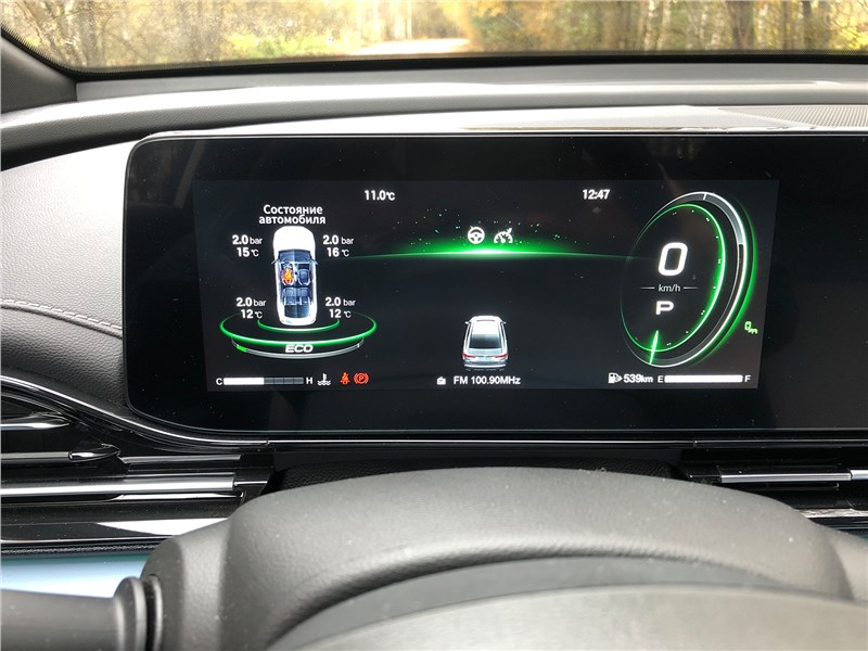 GAC Empow (2025) приборная панель