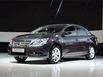 Nissan представил на ММАС 2014 новый седан Sentra