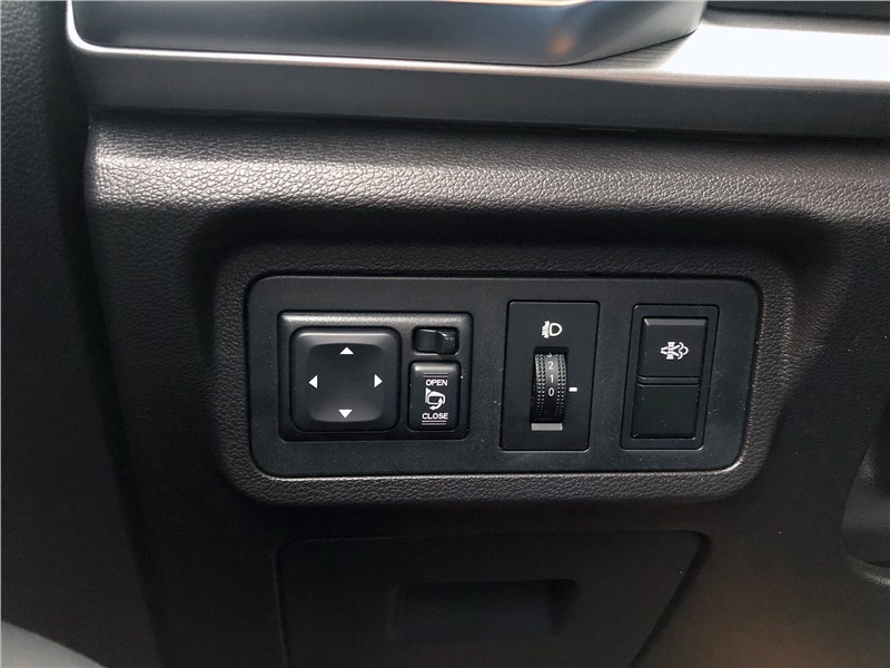 JAC T9 (2024) кнопки