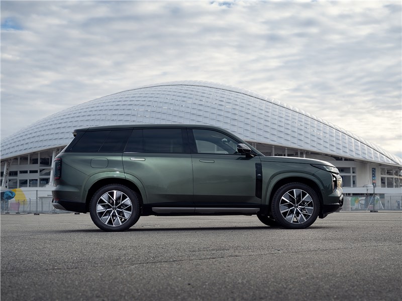 GAC S7 (2026) вид сбоку