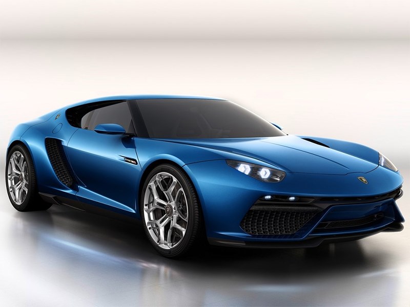 Lamborghini Asterion LPI 910-4 concept 2014 Гибридный монстр