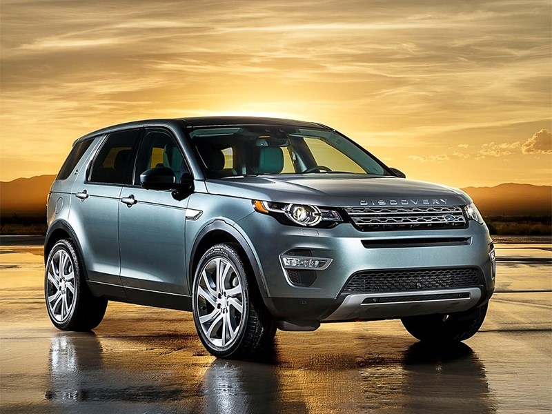 Land Rover Discovery Sport I