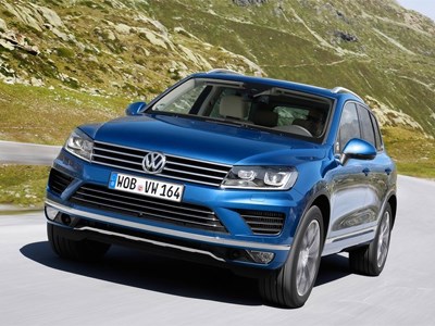 Обновленный Volkswagen Touareg скоро будет доступен для заказа в России