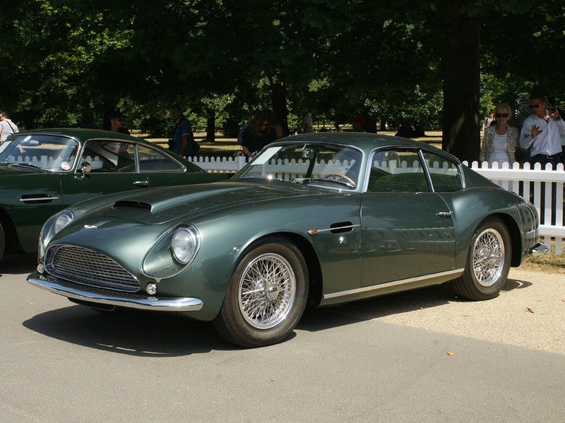 Aston Martin планирует воскресить 50-летний спорткар