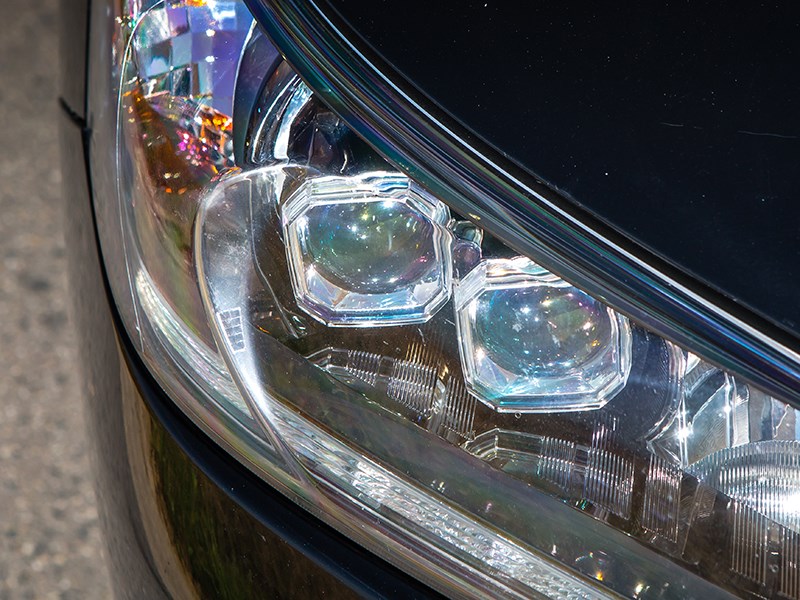 Honda Accord 2013 передняя оптика