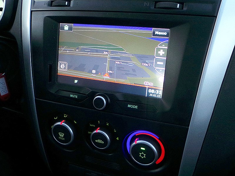 Datsun mi-Do 2015 мультимедиасистема