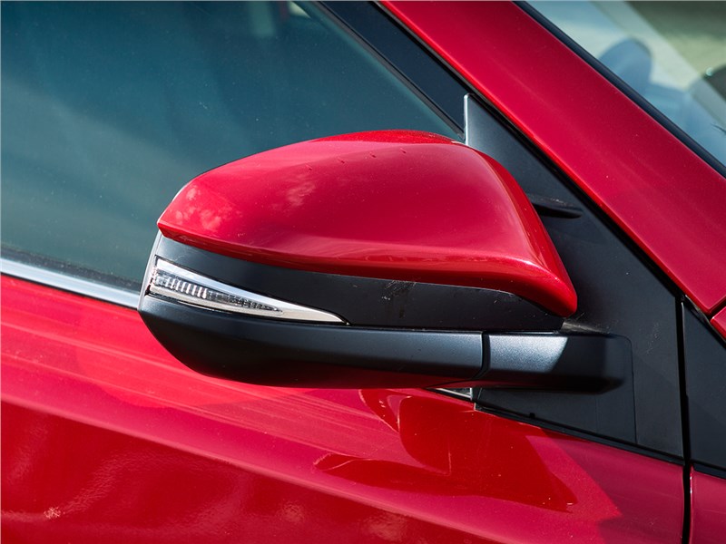 Toyota RAV4 2013 боковое зеркало