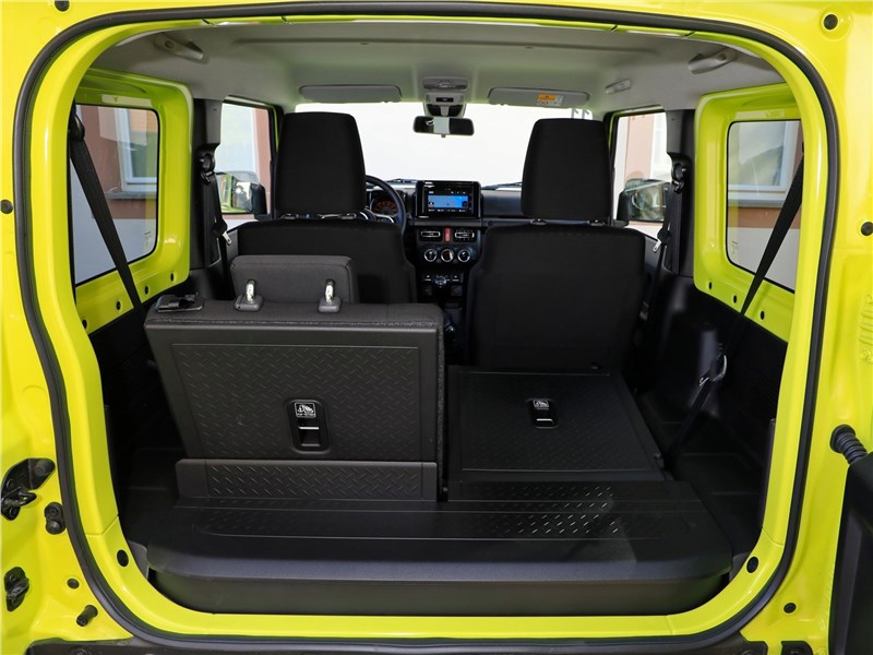 Suzuki Jimny 2019 багажное отделение