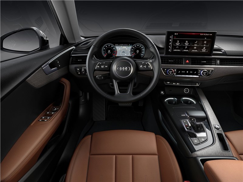 Audi A5 Sportback 2020 салон