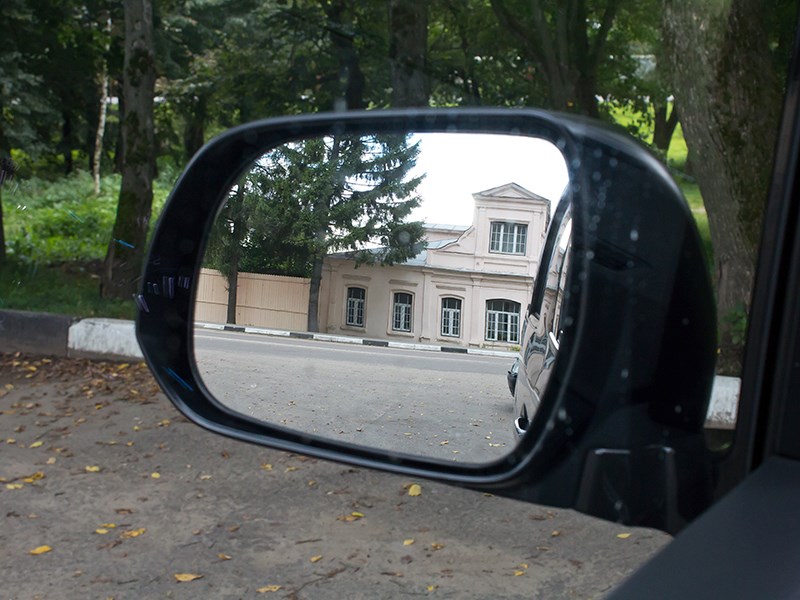 Toyota Alphard 2008 боковое зеркало