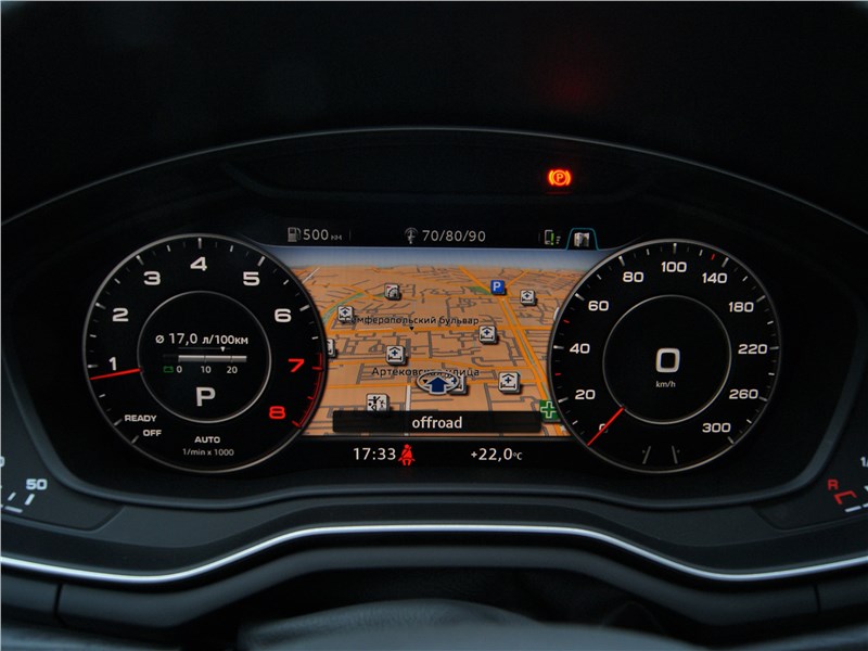Audi A5 Sportback 2020 приборная панель