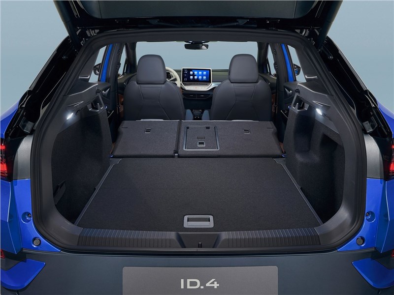 Volkswagen ID.4 (2021) багажное отделение