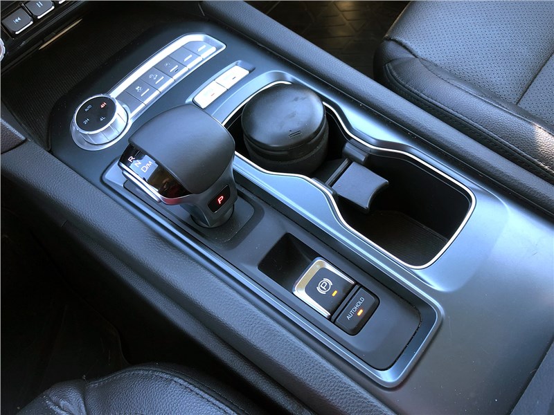 Foton Tunland G7 (2024) АКПП