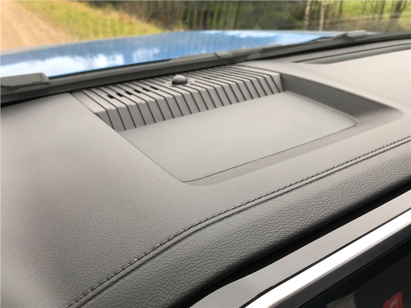 JAC T9 (2024) передняя панель