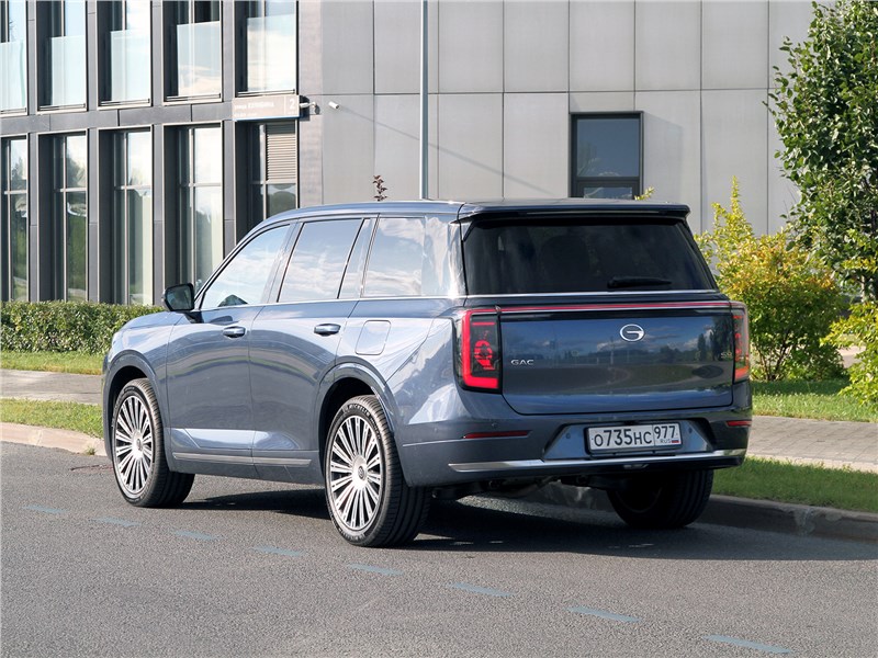 GAC S9 (2026) вид сзади
