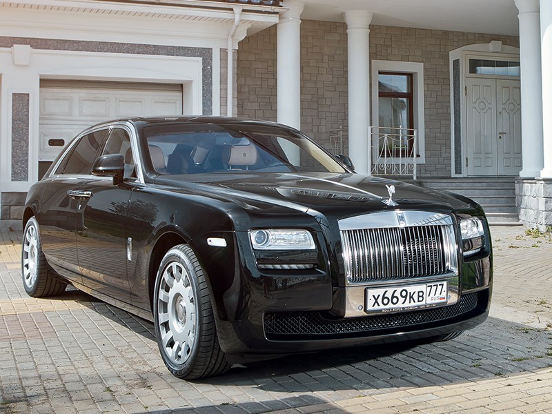 Rolls-Royce Ghost EWB 2013 Оазис спокойствия