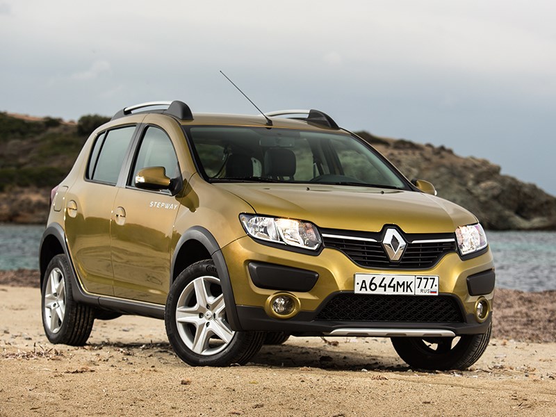Renault Sandero Stepway - renault sandero stepway 2015 смена курса
