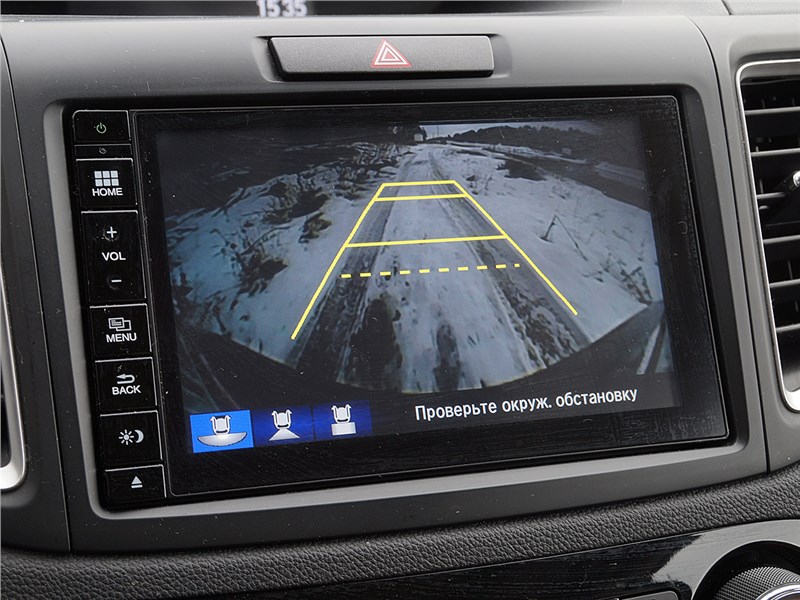 Honda CR-V 2015 монитор