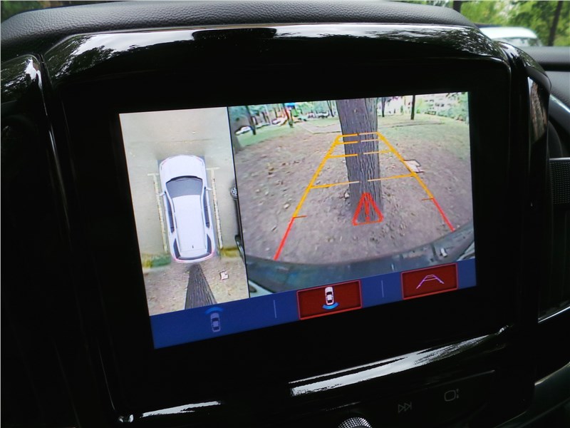 Chevrolet Traverse 2018 сенсорный экран
