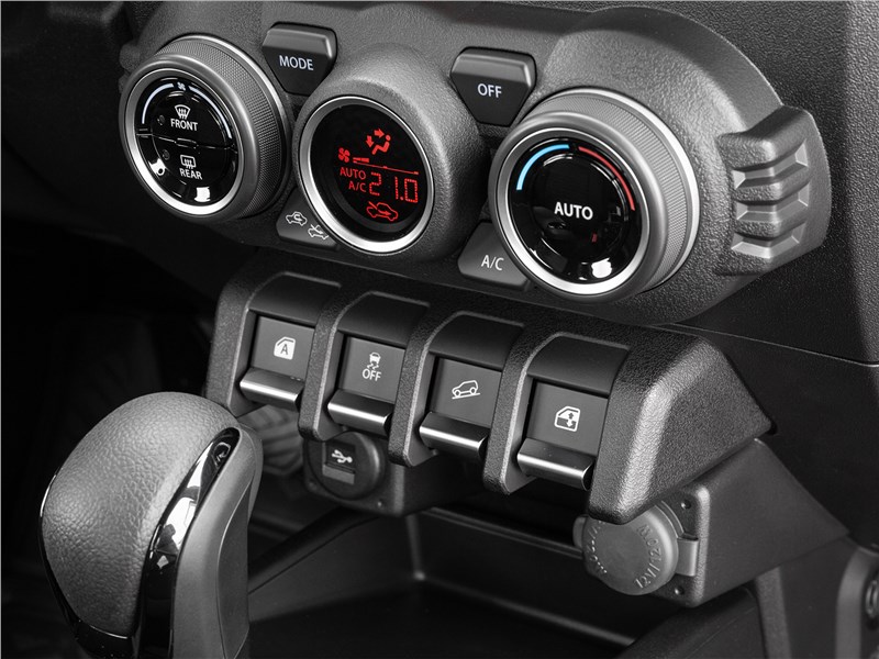 Suzuki Jimny 2019 центральная консоль