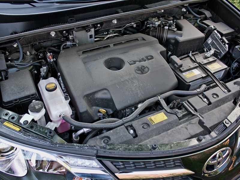 Toyota RAV4 2013 двигатель