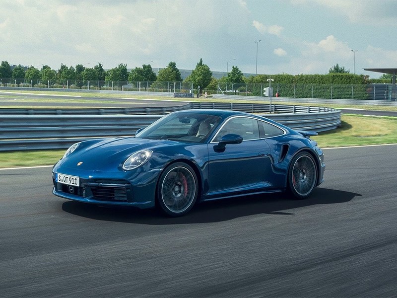 Представлен новый Porsche 911 Turbo