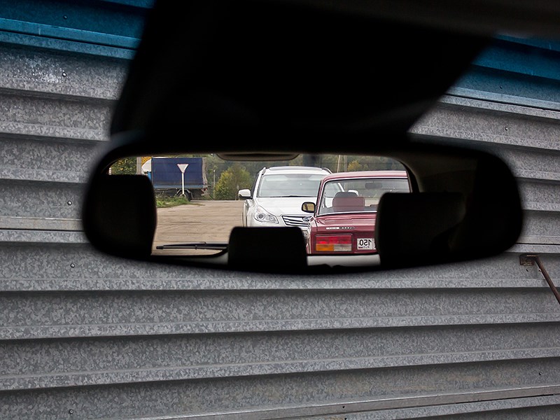 Chevrolet Orlando 2013 зеркало заднего вида