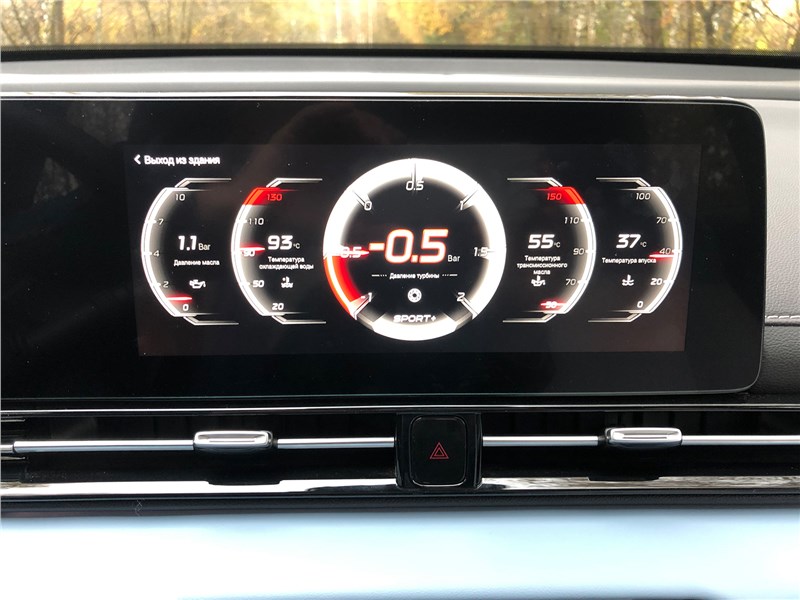 GAC Empow (2025) монитор