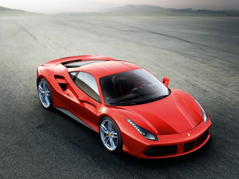 Продажи Ferrari в России выросли на 60 процентов
