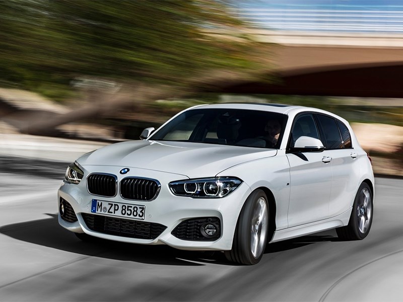 Новый BMW 1 series - BMW 1-Series 2016 Унификация