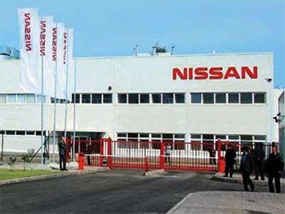 Автозавод Nissan в Санкт-Петербурге приостанавливает свою работу на две недели