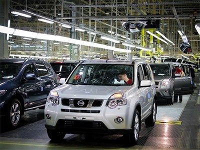 Сотрудники петербургского завода Nissan отправлены в принудительный отпуск